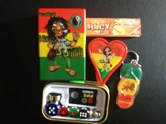 RASTA ZONE !!!SMOKING HAMPER COMBO 7